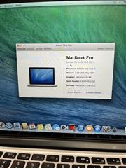 APPLE MACBOOK PRO RETINA MID-2014-13IN-A1502-I5-8GB RAM 120GB (NO CHARGER)